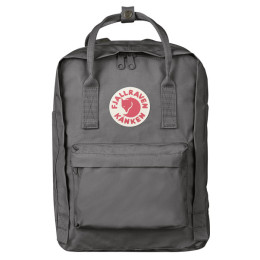 Рюкзак Fjällräven Kanken 13" сірий Super Grey