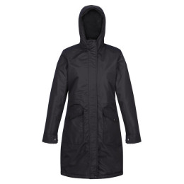 Жіноче зимове пальто Regatta Romine чорний/сірий Black(Black)