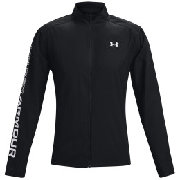 Чоловіча весняна куртка Under Armour STORM Run Jacket чорний
