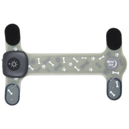 Світловий нашийник для собаки Nite Ize NiteDog® Rechargeable LED Collar Cover