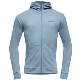 Чоловіча функціональна толстовка Devold Everyday Zip Hoodie Man блакитний SKYBLUE