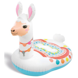 Надувна Лама Intex Cute Llama RideOn 57564NP