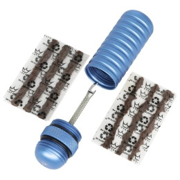 Набір для ремонту Peaty´s Holeshot Tubeless Puncture Plugger синій turquoise