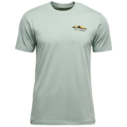 Чоловіча футболка Black Diamond M Mountainscape SS Tee