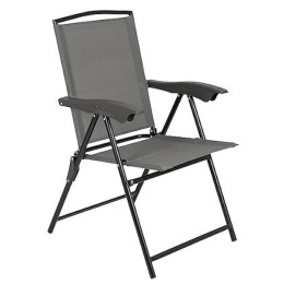 Стілець Bo-Camp Camping chair Adjustable сірий Grey