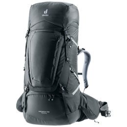 Жіночий туристичний рюкзак Deuter Aircontact Pro 75+10 SL чорний graphite