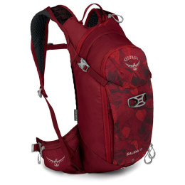 Жіночий велосипедний рюкзак Osprey Salida 12 червоний claret red