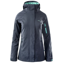 Dámská bunda Elbrus Makari wo's tmavě modrá Midnight Navy/Turquoise