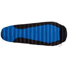 Спальний мішок Warmpeace Viking 300 180 cm синій blue/grey/black