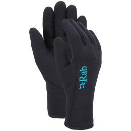 Жіночі рукавички Rab Power Stretch Pro Glove Wmns чорний