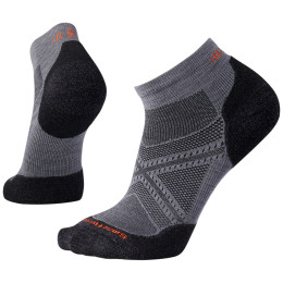 Ponožky Smartwool PhD Run Light Elite Low Cut černá/šedá Graphite