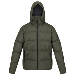 Чоловіча куртка Regatta Saltern зелений Dark Khaki