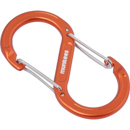 Munkees karabina ve tvaru písmene S mix barev