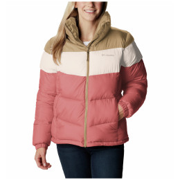 Жіноча куртка Columbia Puffect™ Color Blocked Jkt рожевий