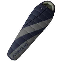 Спальний мішок Husky Extreme Enemy -12°C сірий