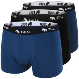 Чоловічі боксери Zulu Bambus 210 4in 3-pack