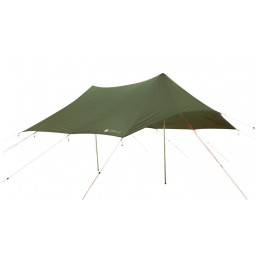 Брезент Robens Twin Summit Tarp PRS зелений Dark Green