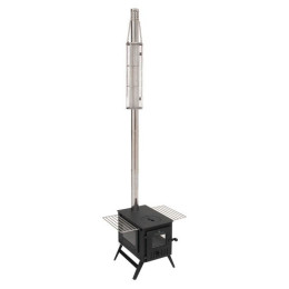 Піч Robens Hunter Tent Stove чорний Black