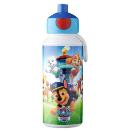Дитяча пляшечка Mepal Campus 400ml Paw Patrol Pups