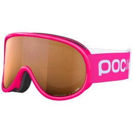 Дитячі гірськолижні окуляри POC POCito Retina рожевий Fluorescent Pink/Partly Sunny Light Orange
