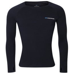 Чоловіча функціональна футболка Progress MT TDR 250 чорний/синій černo-modrá