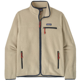 Чоловіча толстовка Patagonia M's Retro Pile Jacket бежевий/синій Pelican