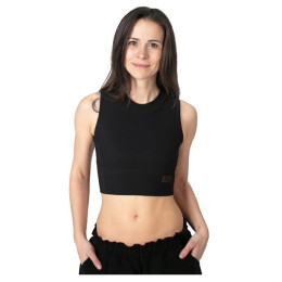 Жіноча майка Drexiss Feel Yoga Black