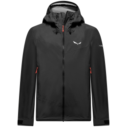 Чоловіча куртка Salewa Ortles Ptx 3L Jkt M чорний black out