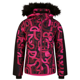 Дитяча куртка Dare 2b Ding Jacket рожевий Pure Pink Graffiti/Black