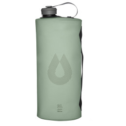 М'яка пляшка Hydrapak Seeker 3L зелений Sutro Green