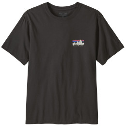 Чоловіча футболка Patagonia M's '73 Skyline T-Shirt чорний Ink Black