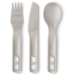 Столовий прибор Sea to Summit Horizon Cutlery Set - 3 Piece бежевий Moonstruck