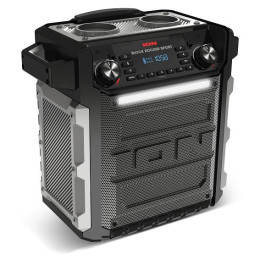 Репродуктор ION Block Rocker Sport Black чорний Black