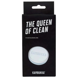 Засіб для очищення Kambukka таблетки для посуду з нержавіючої сталі