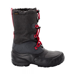 Дитячі зимові черевики Jack Wolfskin Iceland Texapore High K чорний
