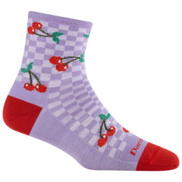 Жіночі шкарпетки Darn Tough Fruit Stand Shorty Lightweight фіолетовий cherry lavender