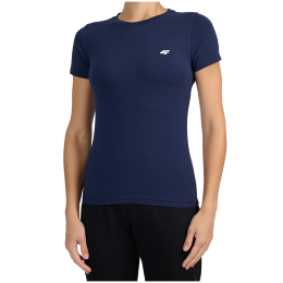 Жіноча футболка 4F Tshirt F3306 темно-синій Navy