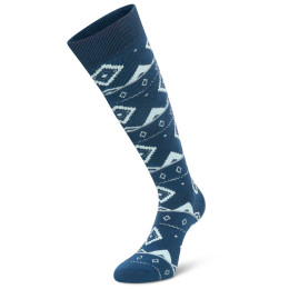 Жіночі шкарпетки Dare 2b Womens Printed Ski Socks синій MnltDmFairPn