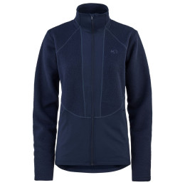 Жіноча толстовка Kari Traa Ragnhild F/Z Midlayer сірий/чорний