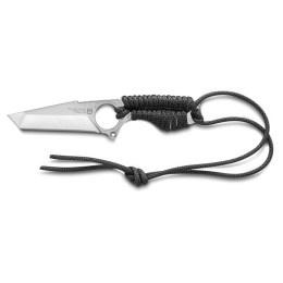 Ніж TB OUTDOOR S-Neck Tactical Knife срібний