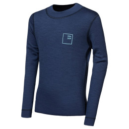Дитяча функціональна футболка Sensor Merino DF Logo Up Deep Blue темно-синій Deep Blue