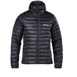 Пуховий спальник Berghaus Furnace Hooded DWN JKT чорний