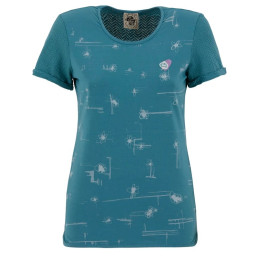Жіноча футболка E9 Gory блакитний