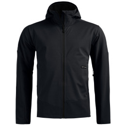 Чоловіча софтшелова куртка Ortovox Ortler Softshell Plus Jacket чорний Black Raven