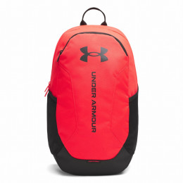 Рюкзак Under Armour Hustle Lite Backpack червоний/чорний RacerRed/Black