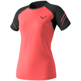 Жіноча функціональна футболка Dynafit Alpine Pro Short Sleeve Shirt Women рожевий ultra coral/0936