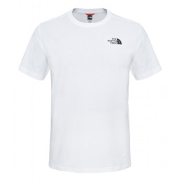 Pánské triko The North Face Simple Dome Tee bílá TNF White