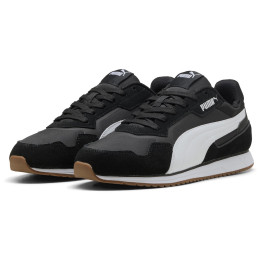Чоловічі черевики Puma Softride St Miler Nylon чорний/білий PUMA Black-PUMA White-Gum