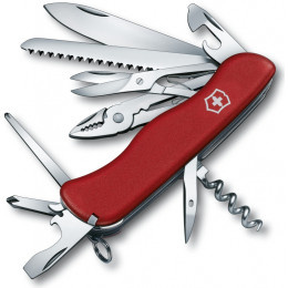 Ніж Victorinox Hercules 0.9043 червоний