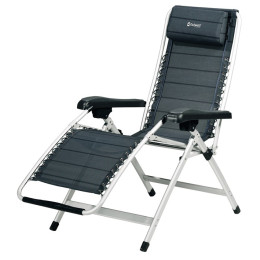 Крісло Outwell Hudson Relax Chair Titanium